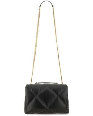Tory Burch Convertible Kira Shoulder Bag Leather - White