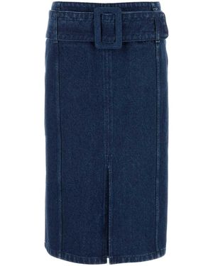Patou Skirts - Blue