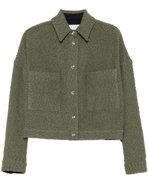 IRO Pabli Cotton Jacket - Green