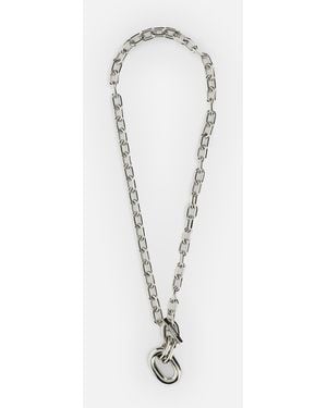 Rabanne Bijoux Aluminium Laiton - White