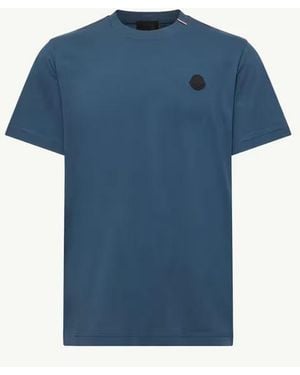 Moncler Moncler H26 T-Shirt - Blue