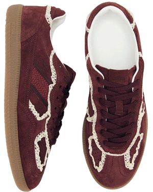 Alohas Alohas Tb.490 Sneakers — Burgundy - Purple