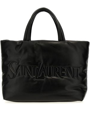 Saint Laurent New Tote Handbag - Black