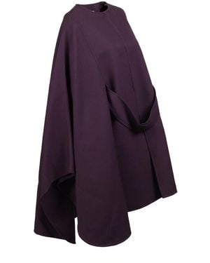 Valentino Cape Clothing - Purple
