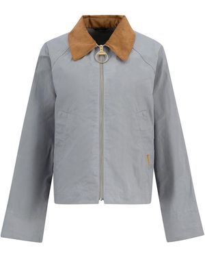 Barbour Coats - Gray