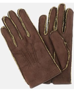 Mario Portolano Gloves - Brown