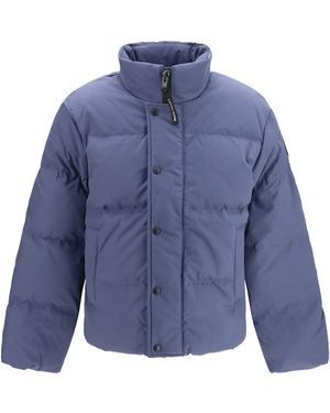 Canada Goose Bayview Padded Jacket - Blue