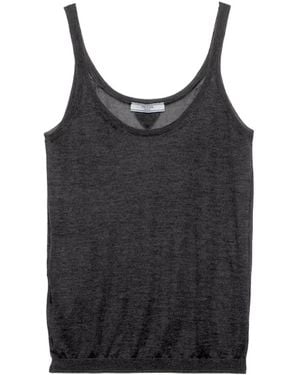 Prada T-Shirts And Polos Anthracite - Black