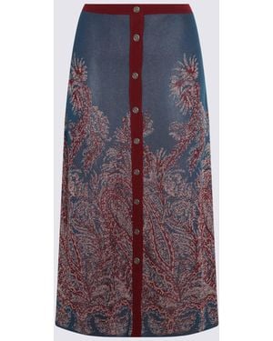 Etro Skirts _Vi Pl - Purple