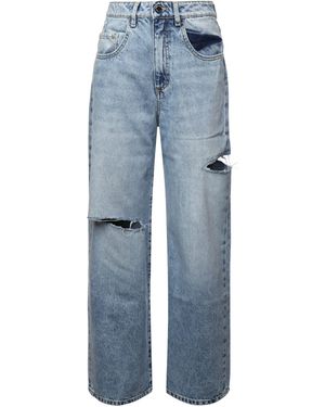 ICON DENIM Jeans Bea Details Cut-Out - Blue