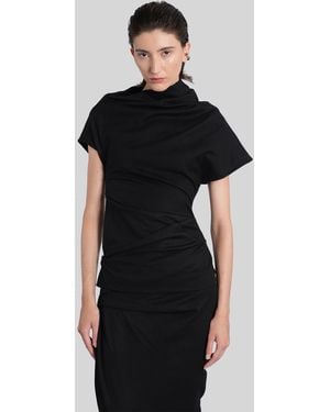 Entire studios Flop Topwear - Black