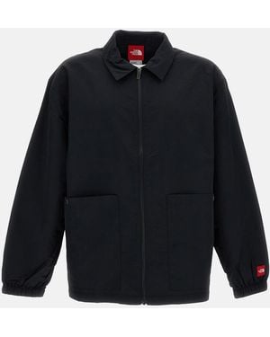 The North Face Zip-Up Shirt - Blue