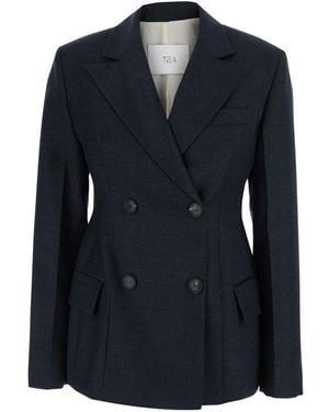 Tela Jacket Florence Blazers - Blue