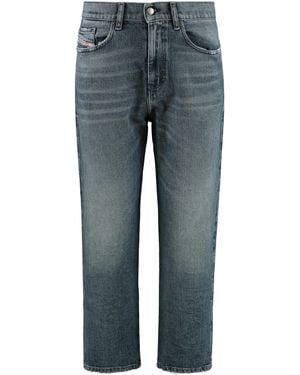 DIESEL 2016 D-Air L36 Regular Fit Jeans Cotton Straight-Leg - Blue