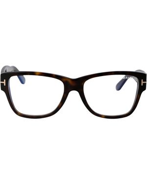 Tom Ford Acetate Optical Glasses - Brown