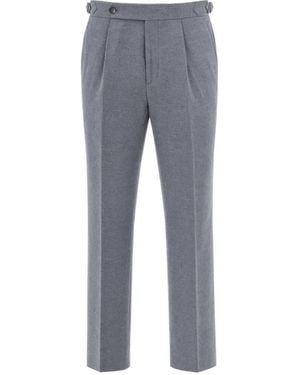 BOSS Tapered Trousers Cotton - Grey