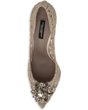 Dolce & Gabbana With Heel - Natural