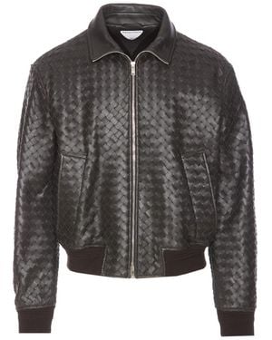 Bottega Veneta Jackets - Black