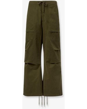 Entire studios Barren Cargo Cotton Pants - Green