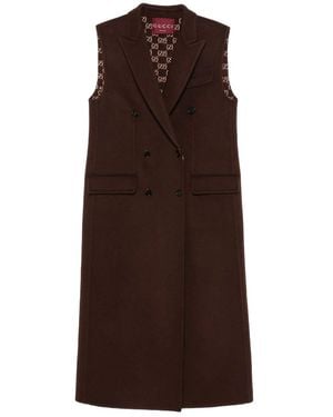 Gucci Waistcoat - Brown