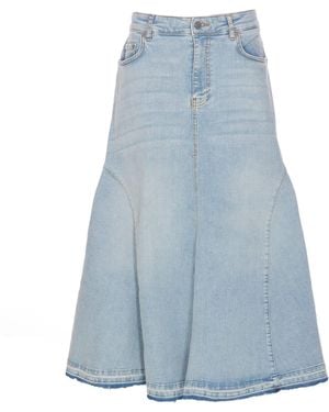 Ganni Skirts - Blue