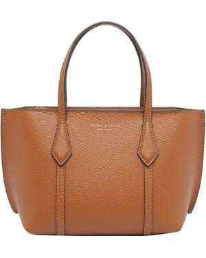 Tory Burch Mini Perry Tote Bag - Brown