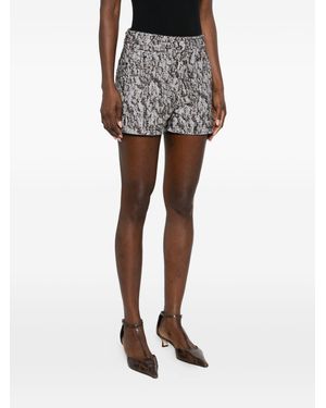 IRO Shorts Viscose Coton - Black