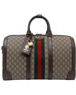 Gucci Gym Bags and Duffel Bags for Men Online Sale up to 41 off Lyst