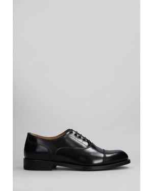 Green George Lace Up Shoes - Grey