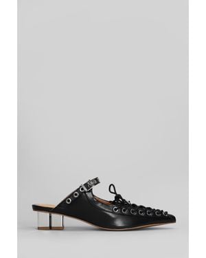Ganni Slipper-Mule - Black