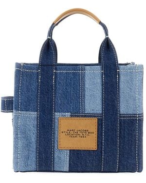 Marc Jacobs Handbag The Tote Cotton + Spandex Handbags - Blue