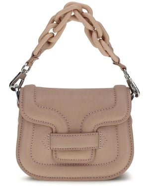 Pierre Hardy Alphaville Handbag Calf Leather Bos Taurus Handbags - White