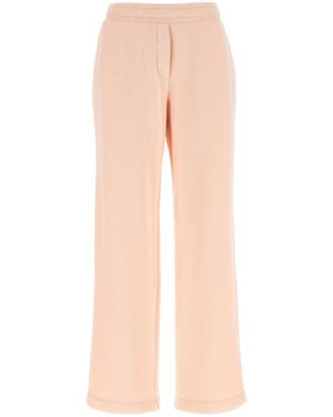 Dolce & Gabbana Cotton Athletic Trousers - Natural