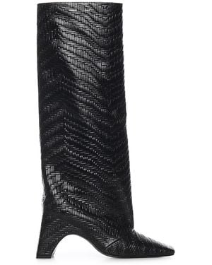 Coperni Boots Calfskin - Black