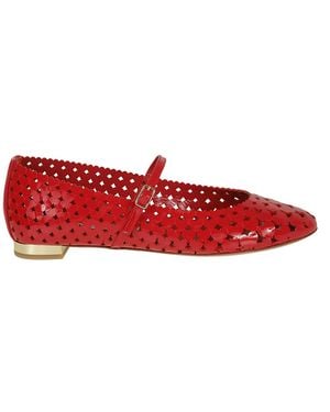 Aquazzura Amourose Ballerinas - Red