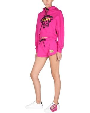 Versace Versace Greek Shorts - Pink