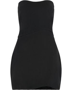 Anna October Fitted Dress Polyester - Black