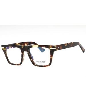 Cutler and Gross Cutler And Gross Cg1357 Eyeglasses - Black