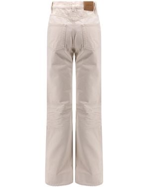Saint Laurent Trouser - Natural