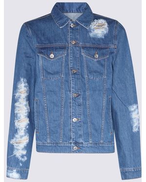 JW Anderson Light Cotton Jeans - Blue