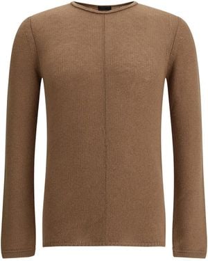 Prada Cashmere Jumper - Brown