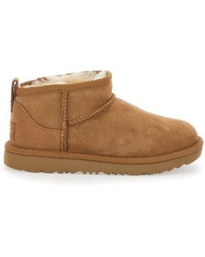 UGG Boots Classic Ultra Mini - Brown