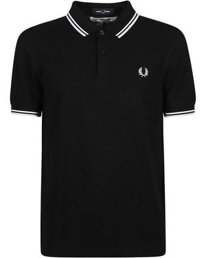 Comme des Garçons Logo Polo Shirt - Black