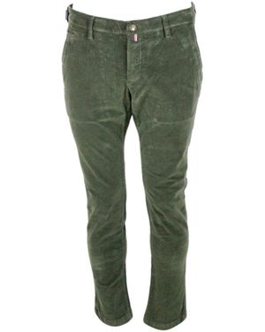Jacob Cohen Trousers - Green
