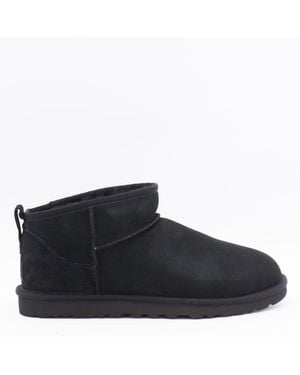 UGG Suede Ultra Mini Boots - Blue