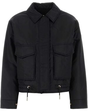 MICHAEL Michael Kors Black Nylon Down Jacket