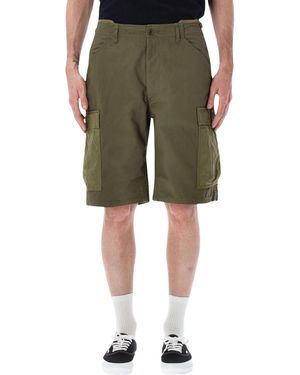 Nanamica Ripstop Cargo Shorts Cotton - Green