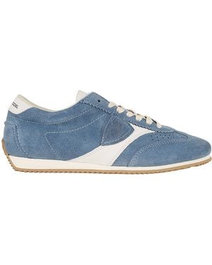 Philippe Model Planche Low Calf Leather Calzature - Blue