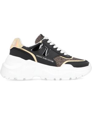 Versace Jeans Couture Speed Track Low-Top Sneakers Sneakers - Black