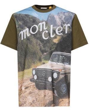 Moncler Genius T-Shirts And Polos - Gray